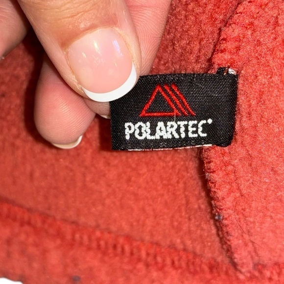 L. L. Bean Fleece Coral Fuzzy Sherpa Vest Womens M Outfoor Cozy Comfortable - Picture 12 of 14